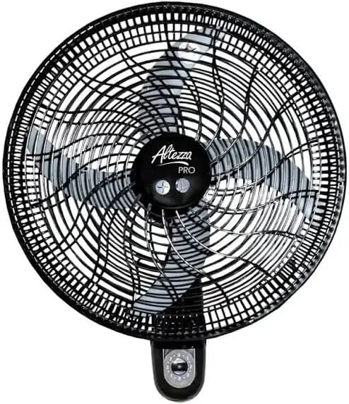 Ventilador Pared Altezza PRO 18 Malla plastica