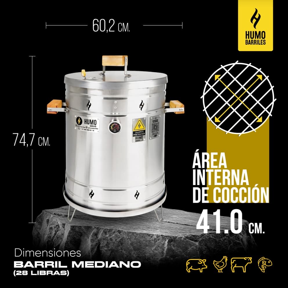 Combo Barril 28 Libras - imagen 1