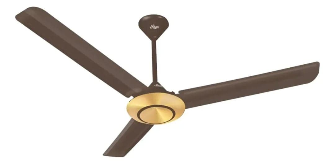 Ventilador De Techo Altezza Vento Café