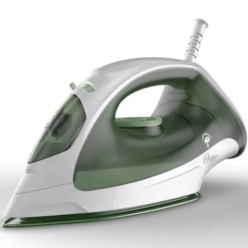 Plancha Oster vapor verde