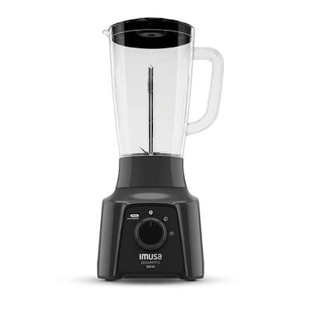 Licuadora Power Mix Plus 2 Velocidades Imusa Negra