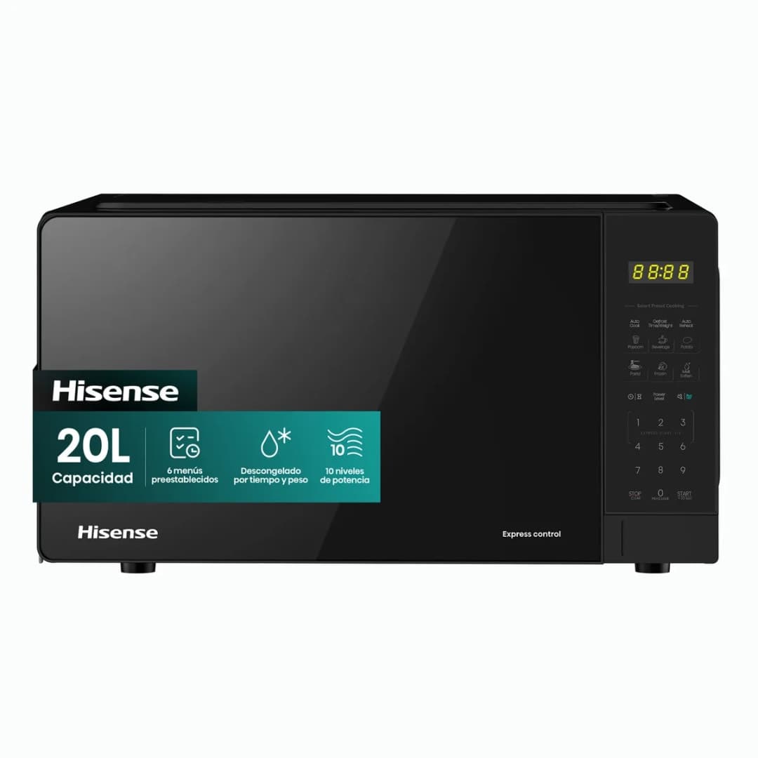 Horno Microondas Hisense H20MOBS15 20L