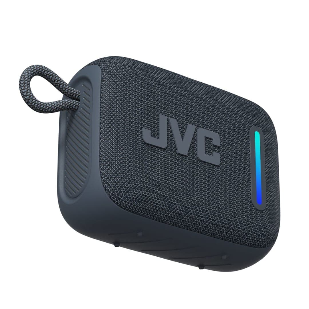 Parlante portátil JVC 5W Speaker LED Light IPX7